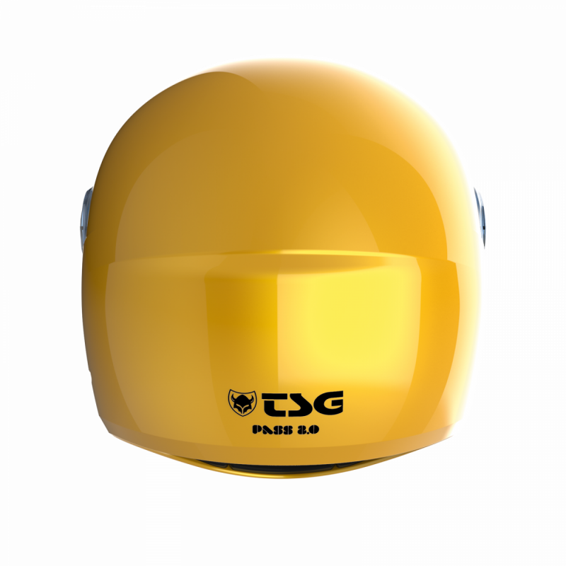 TSG Fullface Helm Pass 2.0 Gold Size L